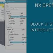 Part 1 NX Block UI Styler Introduction
