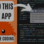 ASMR Live Coding Build A GitHub Notifications Tray App PART 1 RUST