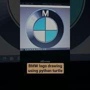 BMW Logo Drawing Using Python Turtle Python Turtle Graphics Python Beginner Projects Shorts