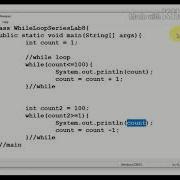 Lab8 V1 While Loop Part I Komal Arif Java Programming