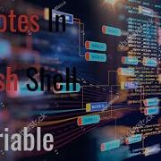 Quotes In Bash Shell Scripting Linux Unix Shellscripting Bash Ksh Sh Linuxvasanth