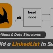 Swift LinkedList Data Structure Append Nodes Algorithm In LinkedList Ep 3