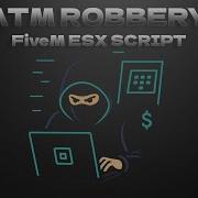 FiveM ESX ATM Robbery Script