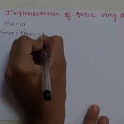WHAT IS QUEUE IMPLEMENTATION OF QUEUE USING ARRAY