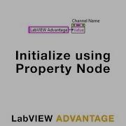 How To Initialize Controls Using Property Node LabVIEW
