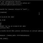 Crash Dump Analysis Crash Utility Good Material To Learn Linux Device Drivers