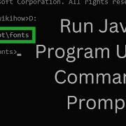 How To Compile Run Java Program Using Command Prompt