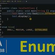 Java Tutorial 38 Enum In Java Programming Examples