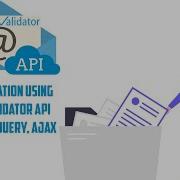 Email Validation Using MailboxValidator API With PHP JQUERY And AJAX