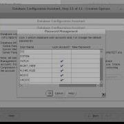Create Database With Dbca Command