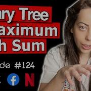 LeetCode 124 Binary Tree Maximum Path Sum Coding Interview Solution Explained