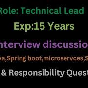 Java Interview Questions And Answers For 15 Years Experienced