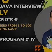 Print Number Without Loop Recursion Java Interview Series AutomateWithAmit
