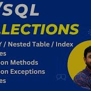 PL SQL Collections PL SQL Tutorial For Beginners In Hindi
