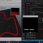 Line Follower Bot Using Computer Vision In Coppelia Robotics And Python