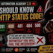 What Are The HTTP Status Codes Explained For Beginners MUST Know For API Testing Postman