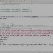 Lookup Injection JavaConfig 13