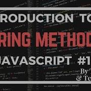 JavaScript Tutorials In Hindi Part 17 String Methods In JavaScript In Hindi