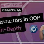 Destructors In Programming Practical Demonstration