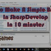 How To Make A Browser In Sharpdevelop