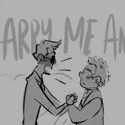 Aziraphale And Crowley Marry Animatic