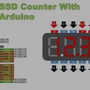 Arduino Seven Segments Counter 3 In One