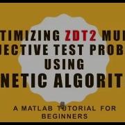 Optimizing ZDT2 N 30 Multi Objective Problem Using Genetic Algorithm A MATLAB Tutorial