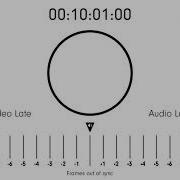 Audio Video Sync Test 25 Fps