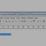PHP Tutorial 2 Basic Output Variables