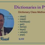 Dictionaries In Python Clear Copy Items Get Pop Methods CBSE Python