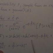 Generating Data And Deriving The MLE For A 2 Parameter Lindley Distribution