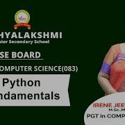 Python Fundamentals Tokens Keywords CBSE Class XI Computer Science Part 1