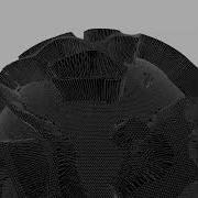 Noisy Sphere Openframeworks Programming Creativecoding