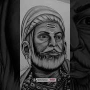 Chhatrapati Shivaji Maharaj Shivajimaharaj Shiv Viral Realistic Drawing Shubham Shorts