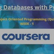 Object Oriented Programming In Using Database With Python Solutionbank PSViora