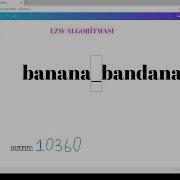 LZW Algoritması Sıkıştırma Mantığı En Basit Örneklerle Açıklama Encode
