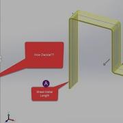 Sheet Metal Design Using Solidwork 2016 Base Flange Part 1
