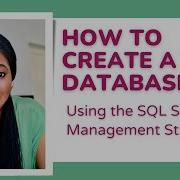 How To Create A New Database Using SQL Server Management Studio