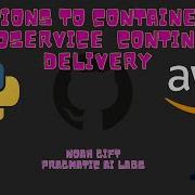 Functions To Containerized Microservice Continuous Delivery To AWS App Runner With Fast API