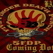 Coming Down Five Finger Death Punch EKARAOKE