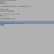 Unity C Using Dropdown Menu To Change Background Color With Switch Statement