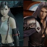 Dissidia Final Fantasy NT Tifa Vs Sephiroth