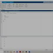 Lecture 2c For And While Loops In MATLAB