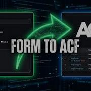 Отправка форм через интерфейс пользователя с помощью Elementor в ACF