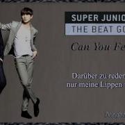 Super Junior D E Can You Feel It 촉이 와 K Pop German Sub First Album The Beat Goes On