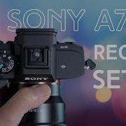 Sony A7IV Функция вызова памяти 1 2 и 3 на диске режимов как быстро ее настроить