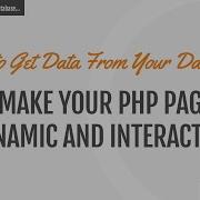 How To Get Data From Your Database Using MySQLi And PDO