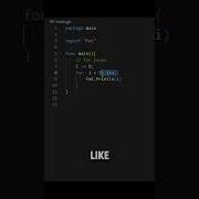Day 5 Of Learning Go Loops Coding Softwareengineer Development