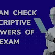 Automate Descriptive Answer Evaluation With Artificial Intelligence Eklavvya