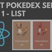 React JS Pokedex Tutorial Part 1 List View